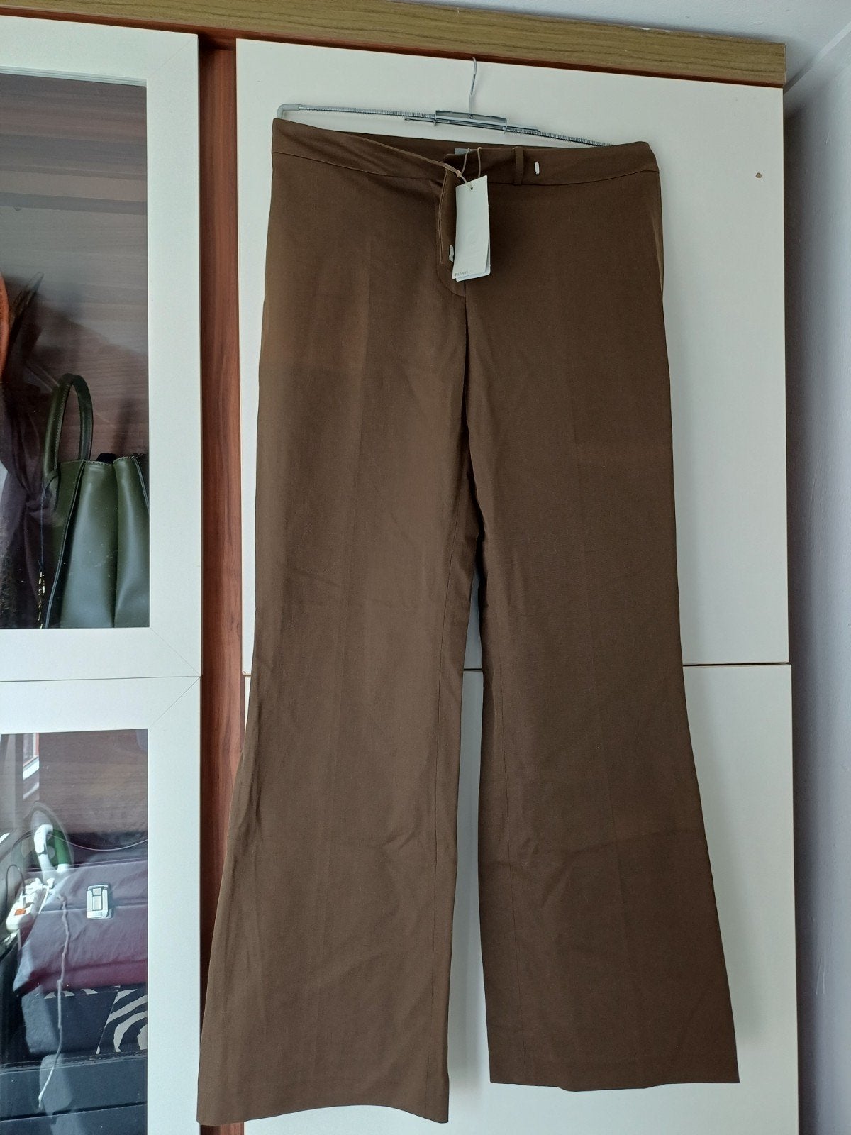 TURNOVER BROEK.  NIEUW, Ophalen of Verzenden, Nieuw, Maat 38/40 (M), Lang