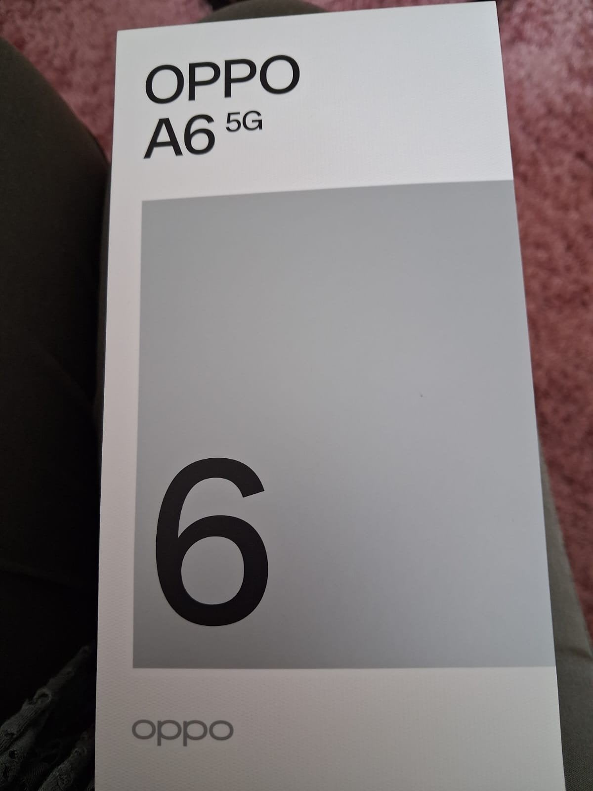 OPPO A6 5G - Nieuwstaat met hoesje, Telecommunicatie, Ophalen, Overige modellen, Zo goed als nieuw, Zonder simlock