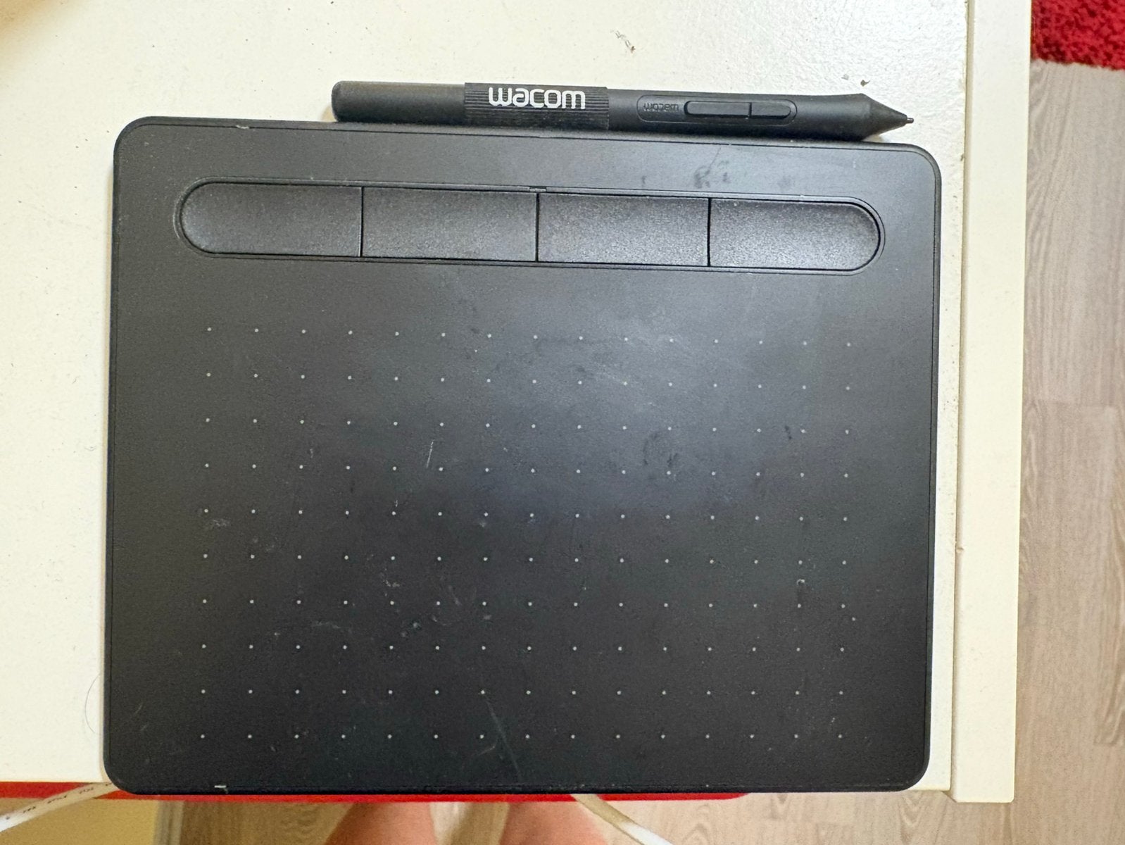 Wacom tekentablet met pen, Ophalen, Zo goed als nieuw