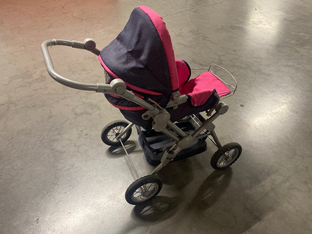 Poppenwagen, Ophalen, Gebruikt, Babypop