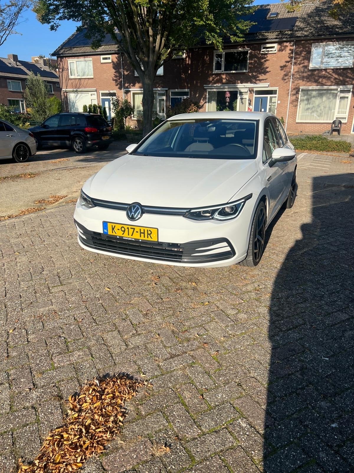Volkswagen Golf 1.5 Etsi 150pk 7-DSG 2020 Wit, Auto's, Stof, 1498 cc, 680 kg, 4 cilinders