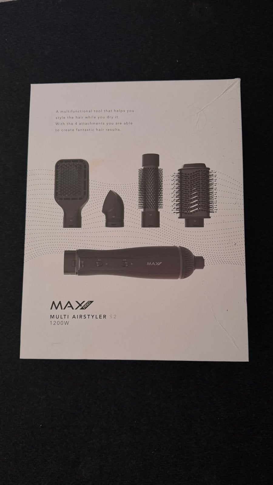 MAX Multi Airstyler S2 1200W - Nieuw in doos, Ophalen of Verzenden, Nieuw, Haarverzorging