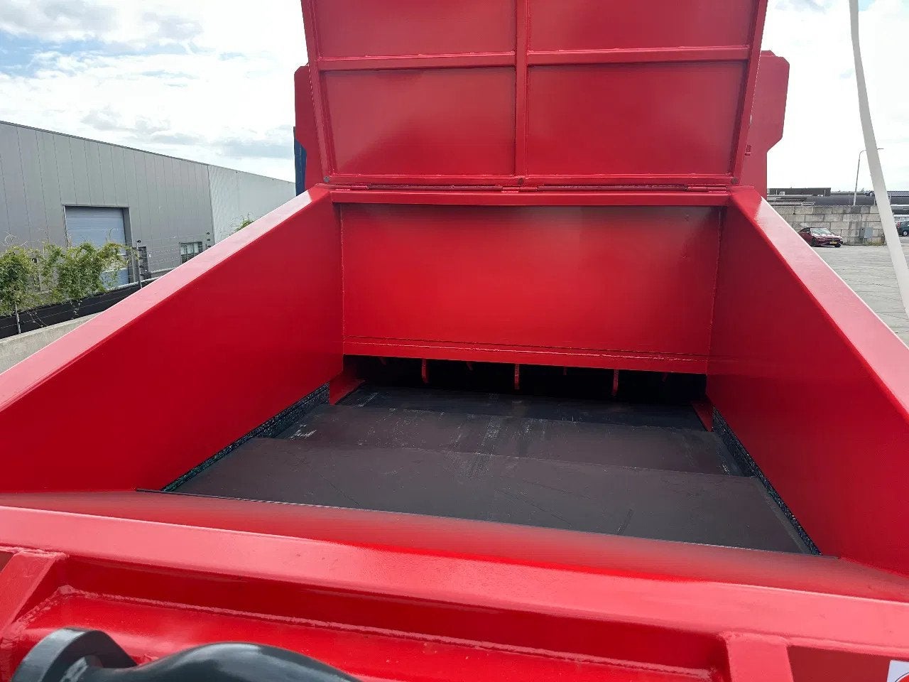 Werner & Weber MPC 20 m3 grotte klep achterover (bj 2025)