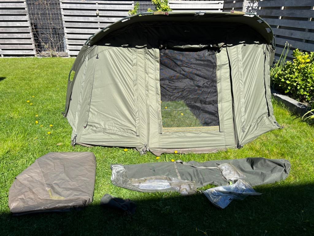 Jrx extreme tx2 2 man bivvy / tent lees goed, Watersport en Boten, Ophalen, Gebruikt, Overige typen