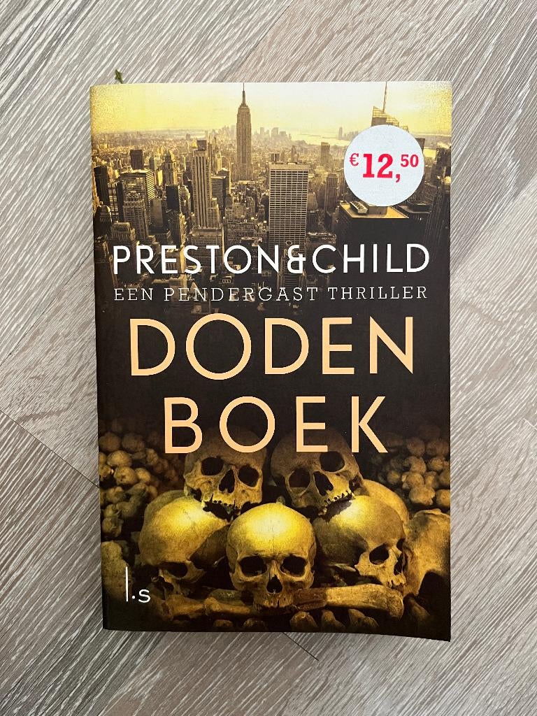 Thrillers - Douglas Preston / Preston & Child, Boeken, Thrillers, Gelezen, Nederland, Ophalen of Verzenden