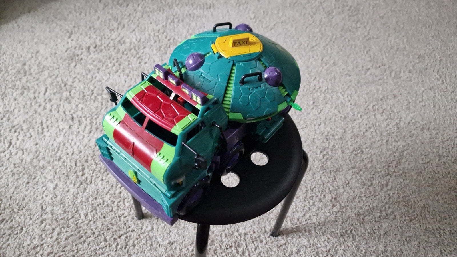TMNT 2-in-1 auto: battle truck & mobile ops unit, Ophalen, Gebruikt