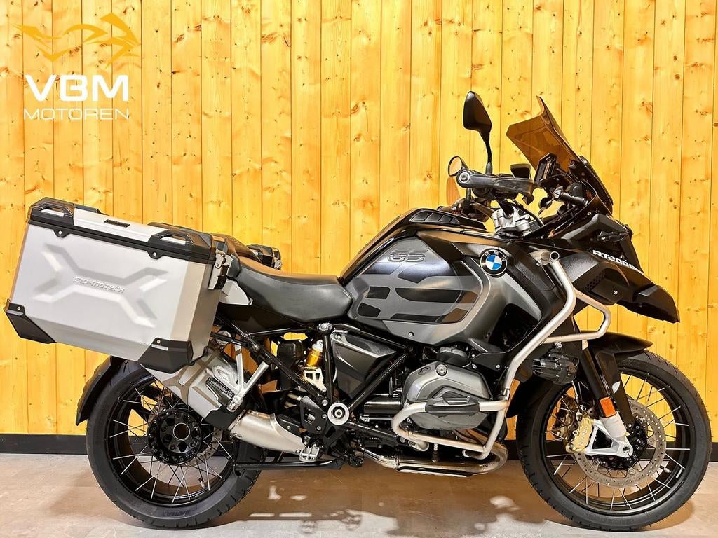 BMW R 1200 GS ADVENTURE ABS ESA R1200GS R1200-GS R1200GSA, 2 cilinders, Motorrijbewijs A, Bedrijf, Meer dan 35 kW