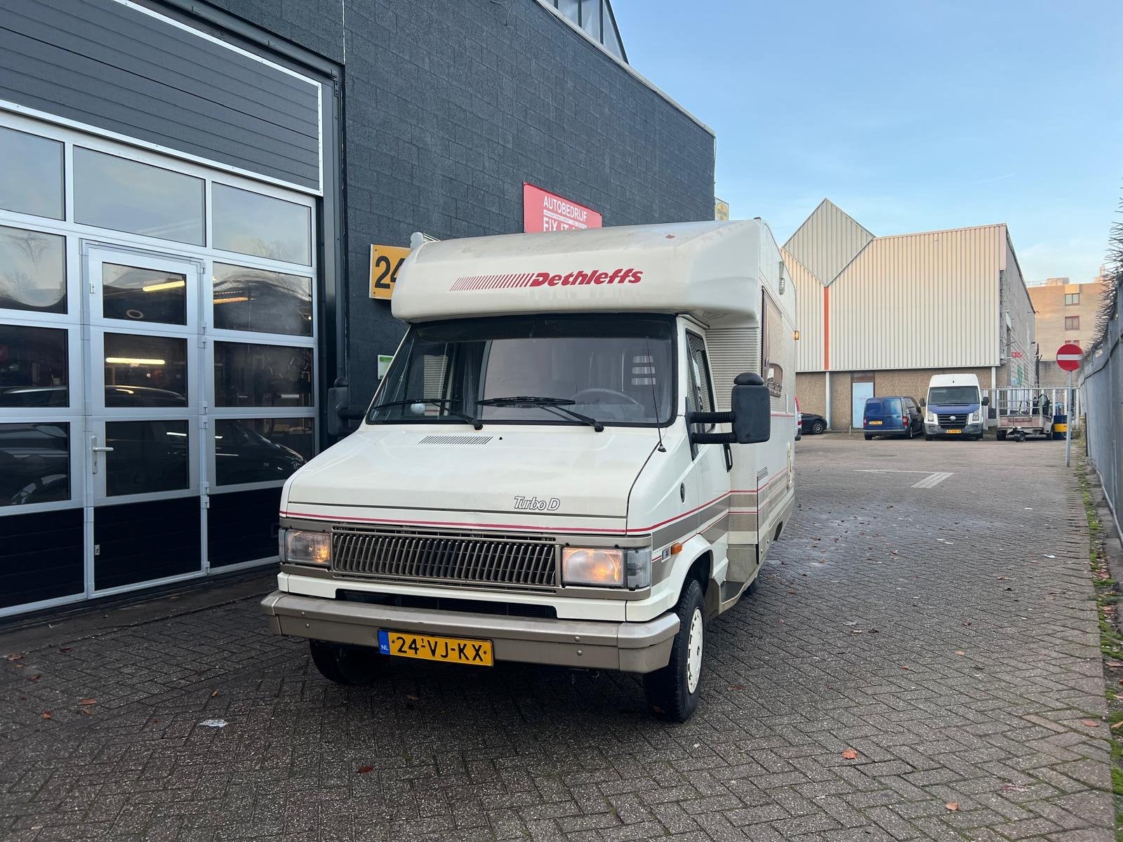 Fiat 290 Camper