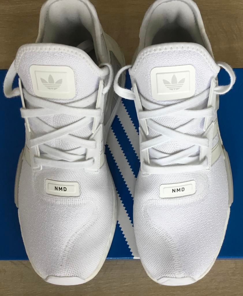 Adidas NMD G1 sportschoenen Sneakers maat 9 ( 43 MT ), Ophalen of Verzenden, Zo goed als nieuw, Wit, Sneakers of Gympen