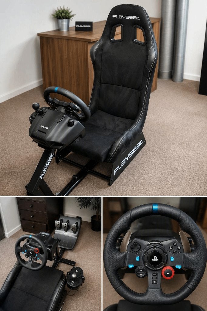 Playseat / racestoel logitech g29, Ophalen, Zo goed als nieuw, Playseat of Racestoel, PlayStation 4