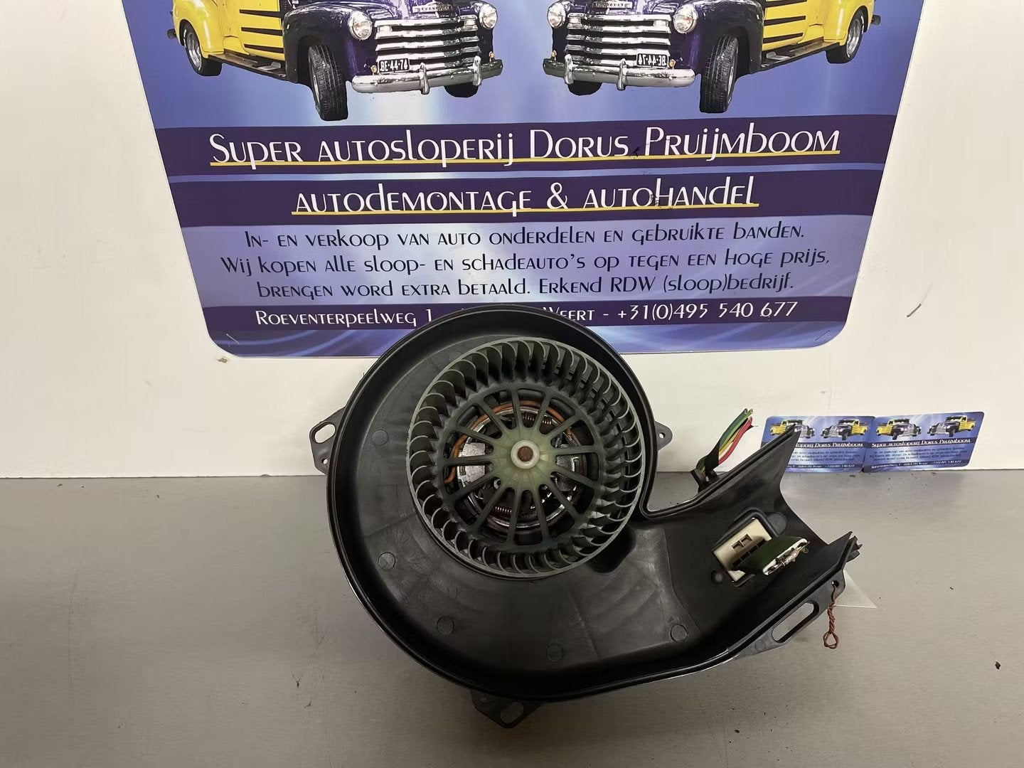 Opel meriva a kachelventilater + weerstand, Gebruikt, Opel Automobile GmbH, Ophalen of Verzenden, Kontakt@opel-infoservice.de