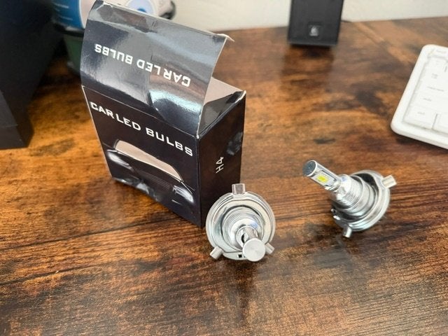 Nieuwe set  Led verlichting voor auto H4, Auto-onderdelen, Verlichting, Ophalen of Verzenden, Nieuw