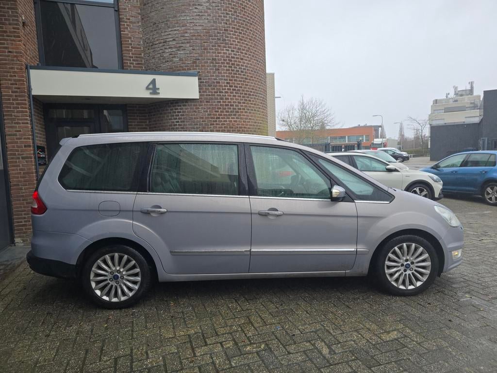 Ford Galaxy 2.0 SCTi Titanium Automaat |7pers |Leer |Apk, Euro 5, Gebruikt, 4 cilinders, 7 stoelen
