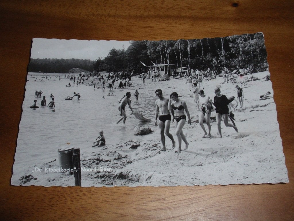 De Kibbelkoele Noord Sleen, Verzenden, 1960 tot 1980, Gelopen, Drenthe