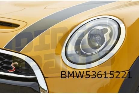 Mini	Mini (3/14-) (F54 / F55 / F56 / F57) (-7/15) koplamp Li, -, Verzenden, -, Nieuw