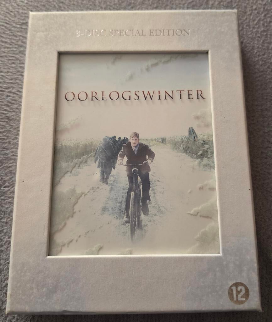 Oorlogswinter - 3-Disc Special Edition DVD, Cd's en Dvd's, Dvd's | Drama, Zo goed als nieuw, Historisch of Kostuumdrama, Vanaf 12 jaar