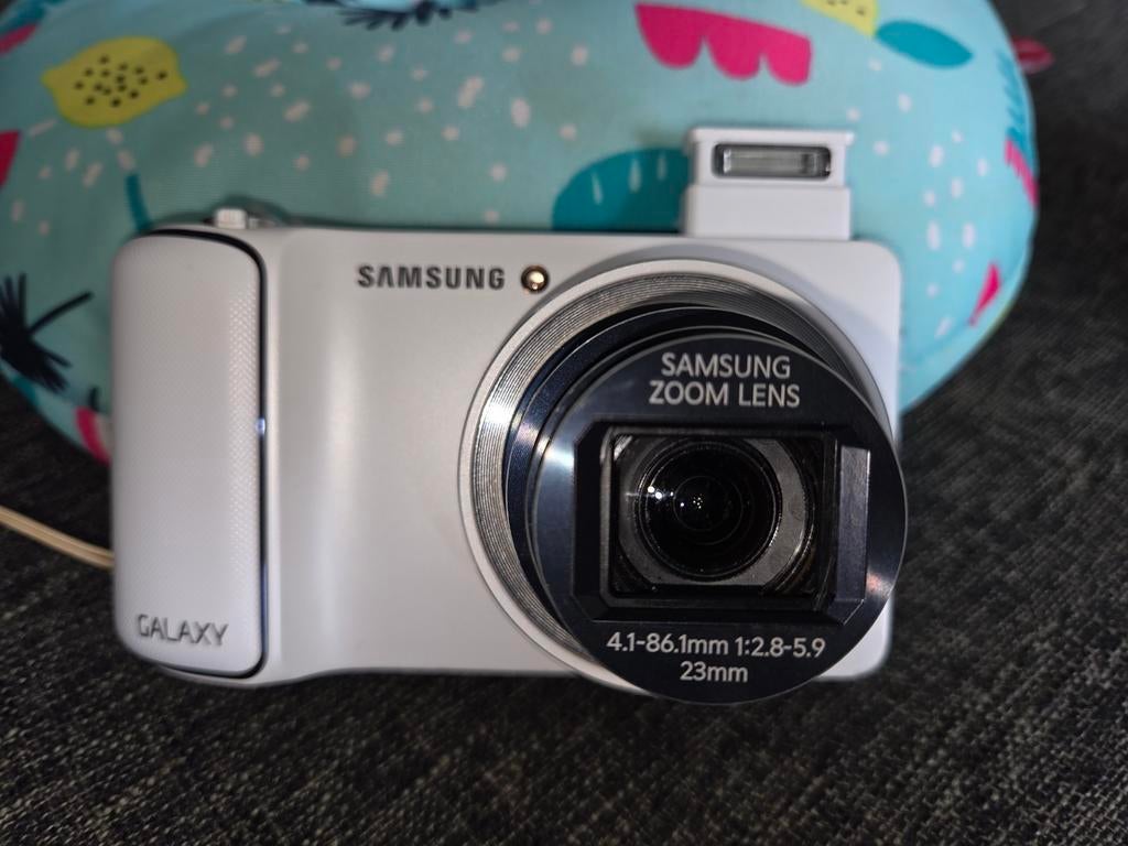Samsung Galaxy Camera EK-GC100 met wifi en simkaart slot, Audio, Tv en Foto, Fotocamera's Digitaal, Compact, Ophalen of Verzenden