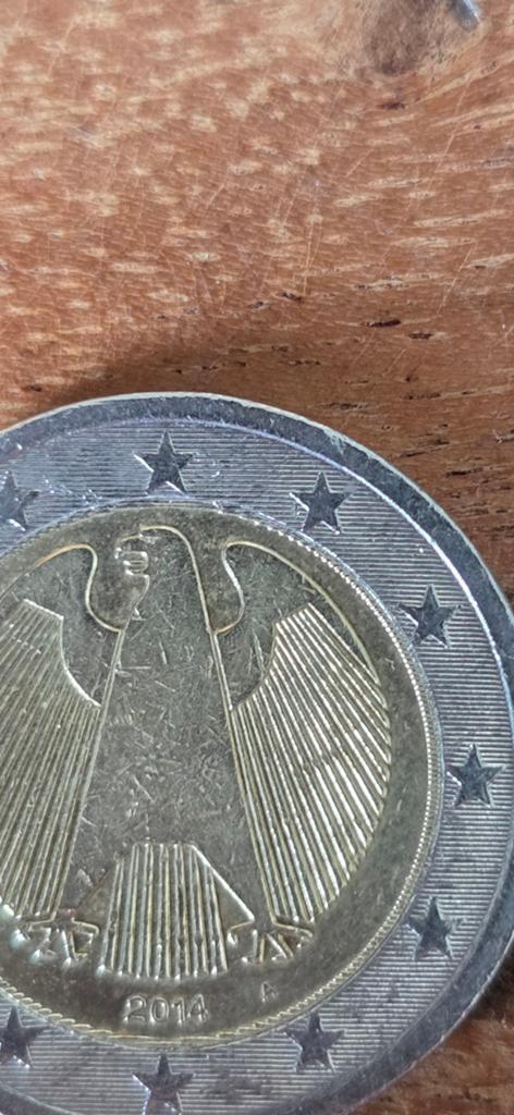 2 euro Duitsland misslag, Ophalen of Verzenden, Duitsland