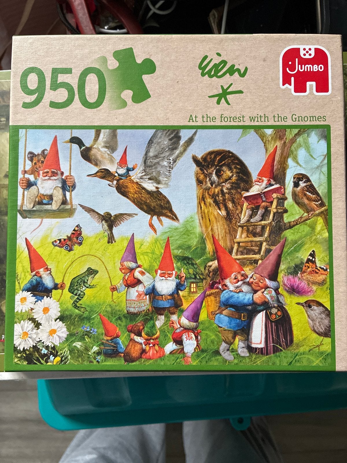 3 puzzels (950 en 1000 stukjes) 2 nog in plastic, Ophalen of Verzenden, 500 t/m 1500 stukjes, Nieuw, Legpuzzel