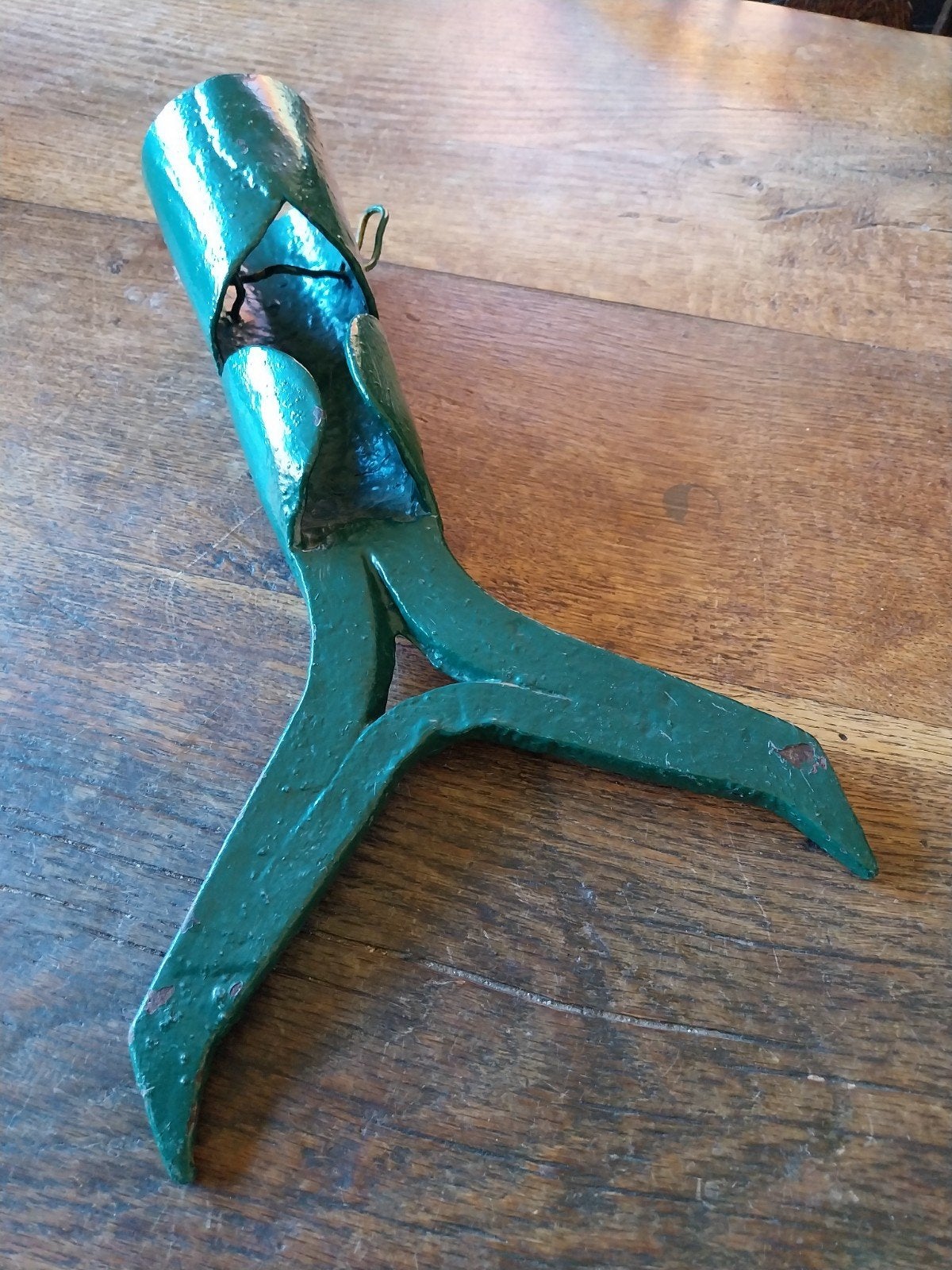 Antieke Schoor klauw....voor Boten liefhebbers., Ophalen of Verzenden, Gebruikt
