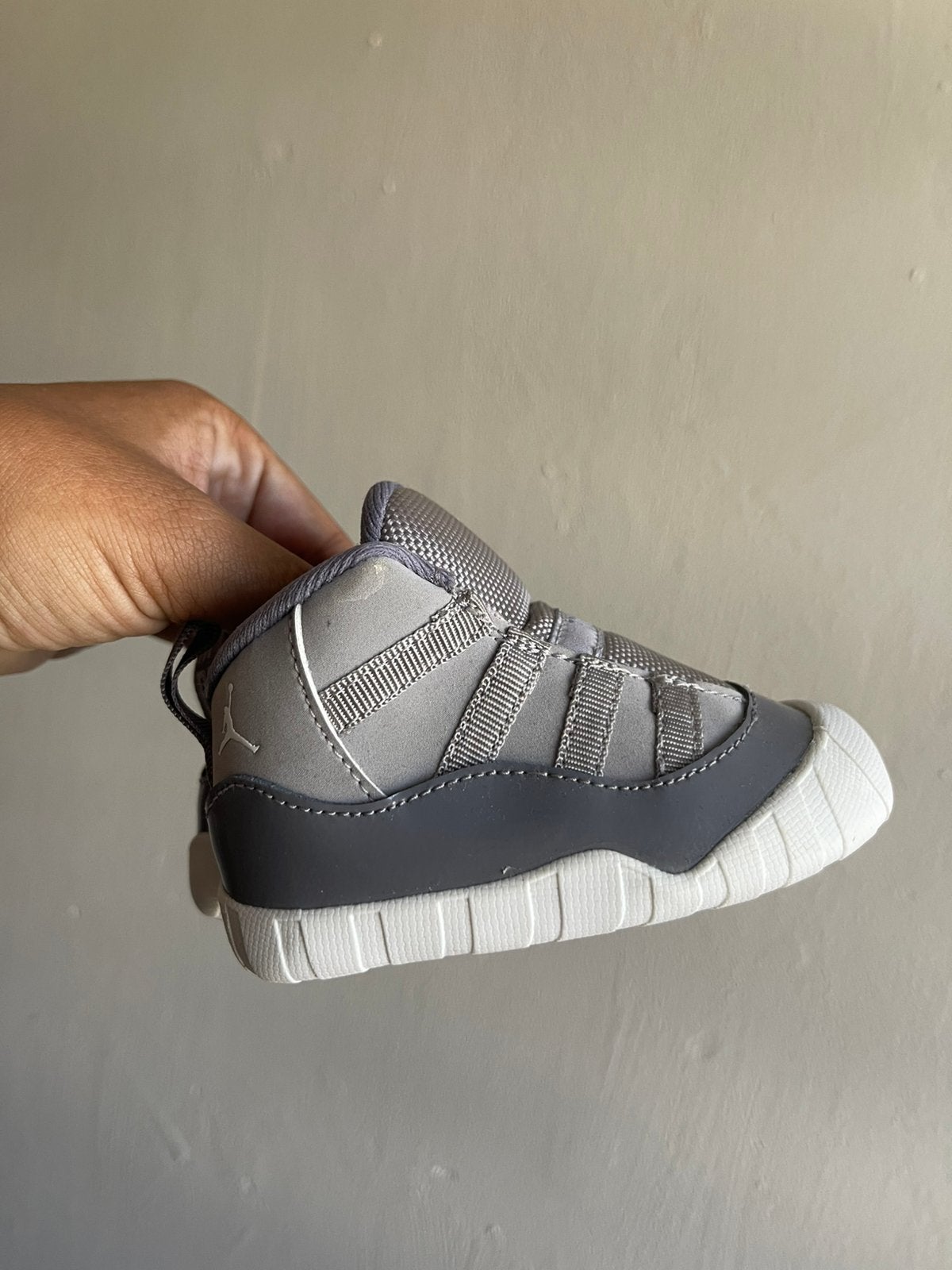 Air Jordan 11 Cool Grey Crib, Ophalen of Verzenden, Jongen of Meisje, Schoenen