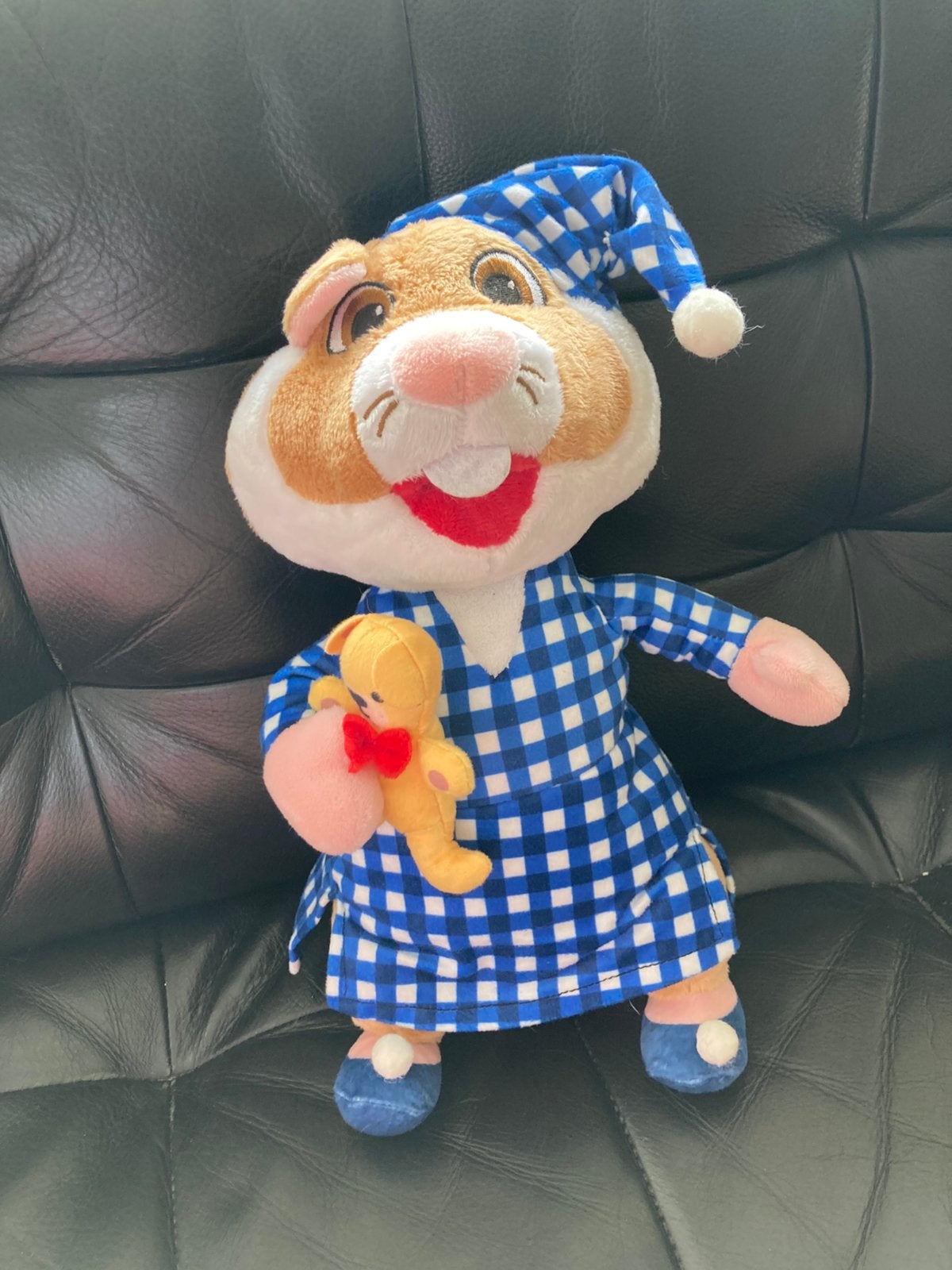 Ah hamster in pyjama, Ophalen of Verzenden, Zo goed als nieuw, Overige typen
