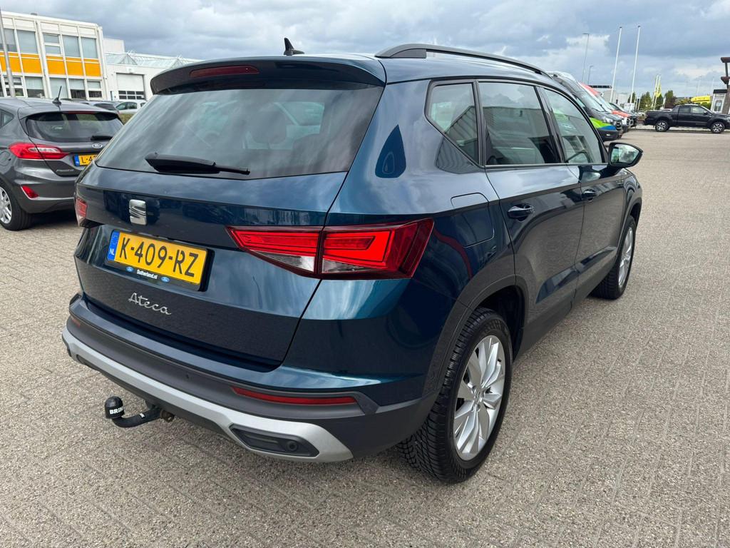 SEAT Ateca 1.0 TSI Style Business Intense 110pk | Trekhaak |, Voorwielaandrijving, Stof, Gebruikt, Euro 6