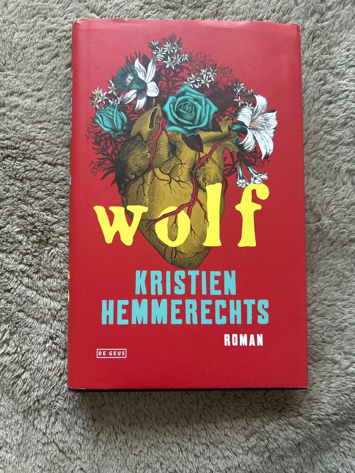 Wolf - Kristien Hemmerechts Roman, Boeken, Ophalen of Verzenden, Zo goed als nieuw, Nederland
