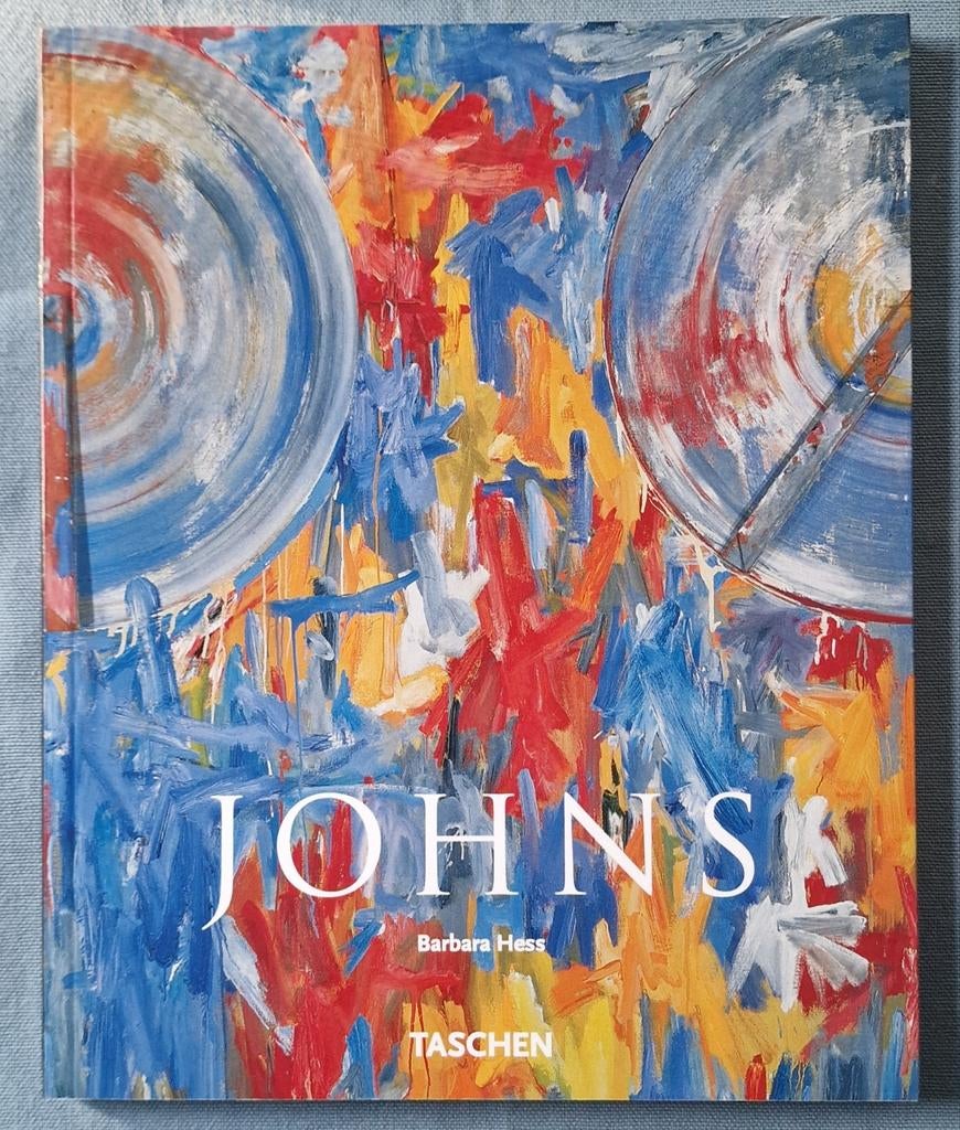 Johns - Barbara Hess (Taschen), Ophalen of Verzenden, Zo goed als nieuw, Schilder- en Tekenkunst, Barbara Hess