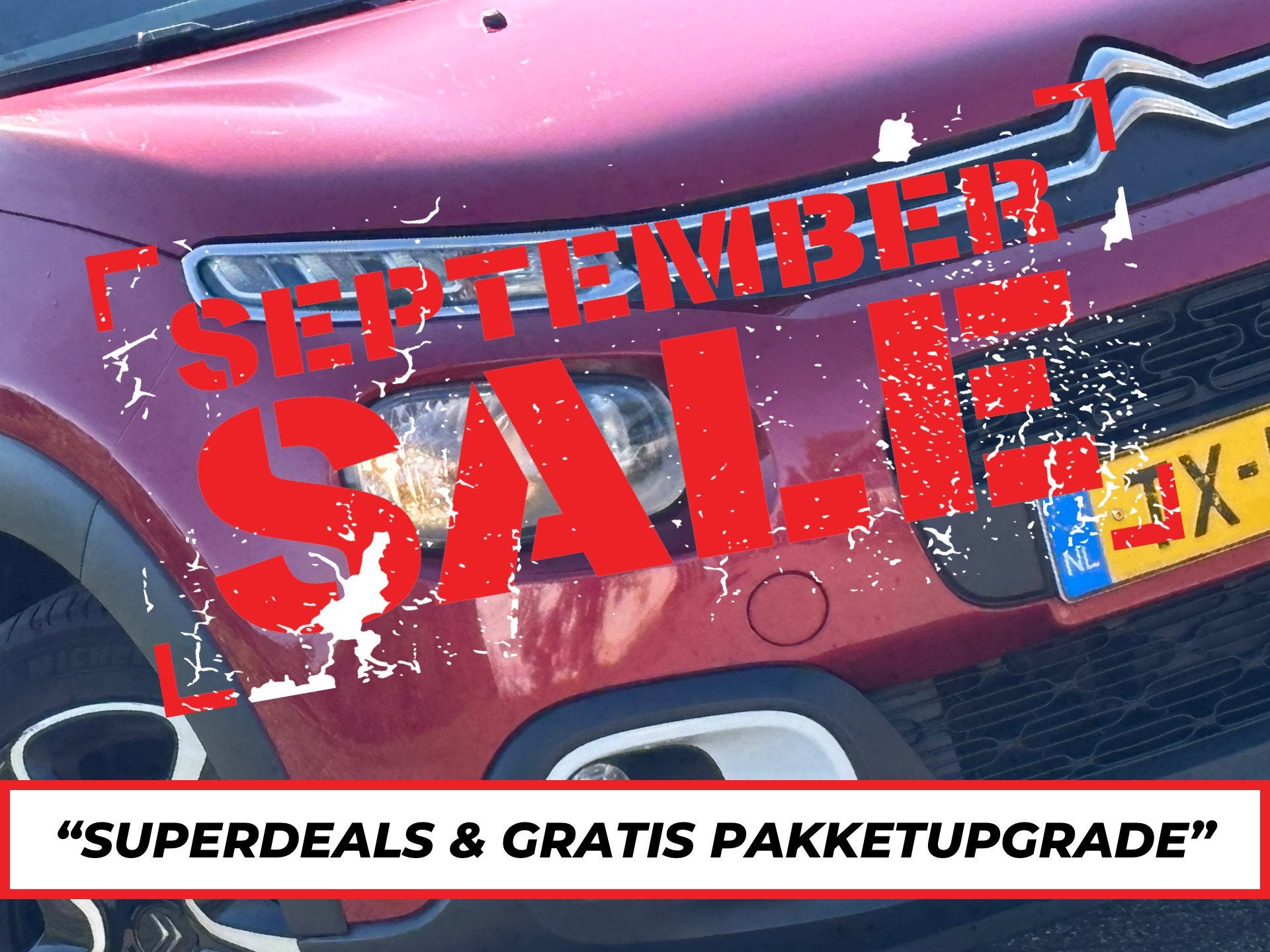 Citroen C3 1.2 PureTech ELLE- Rouge Rubi - Navigatie/CarPlay, Auto's, 1199 cc, 82 pk, 450 kg, Bedrijf