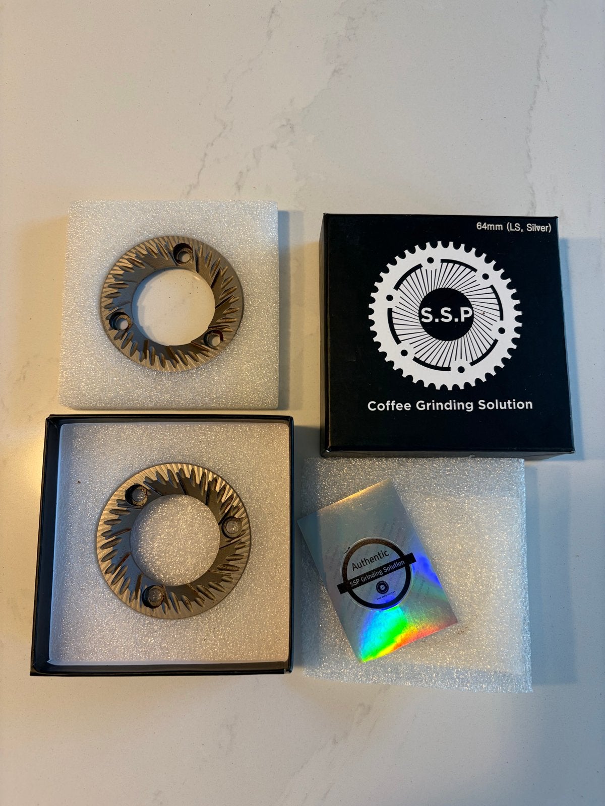 SSP Cast Lab Sweet 64mm maalschijven, Witgoed en Apparatuur, Ophalen of Verzenden, Nieuw