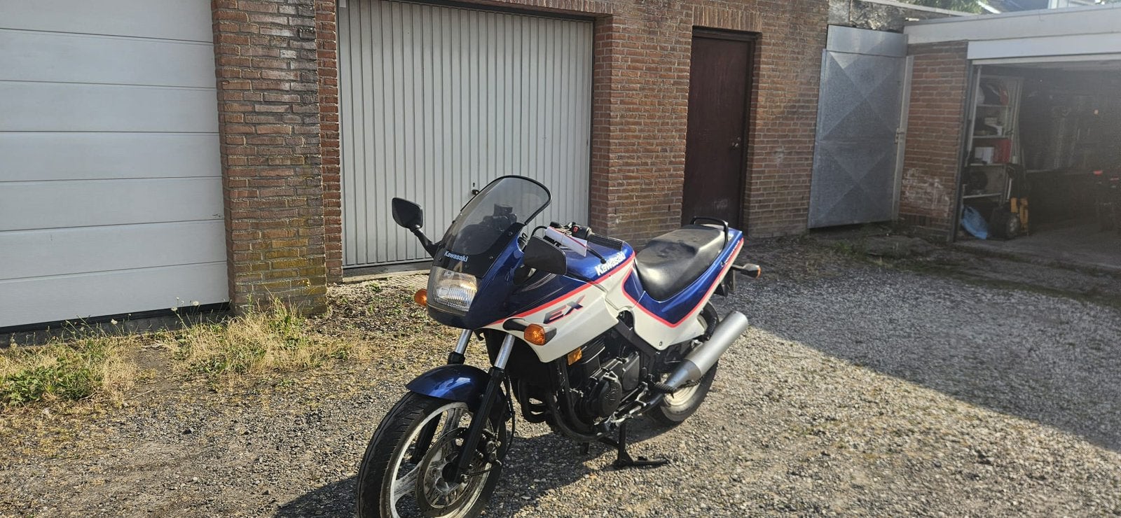 KAWASAKI GPZ 500 S, Motoren, 2 cilinders, Motorrijbewijs A, Gebruikt, Meer dan 35 kW