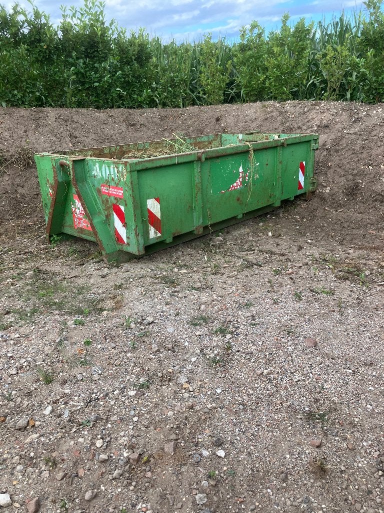 Portaal container 4m3 container bak, Ophalen