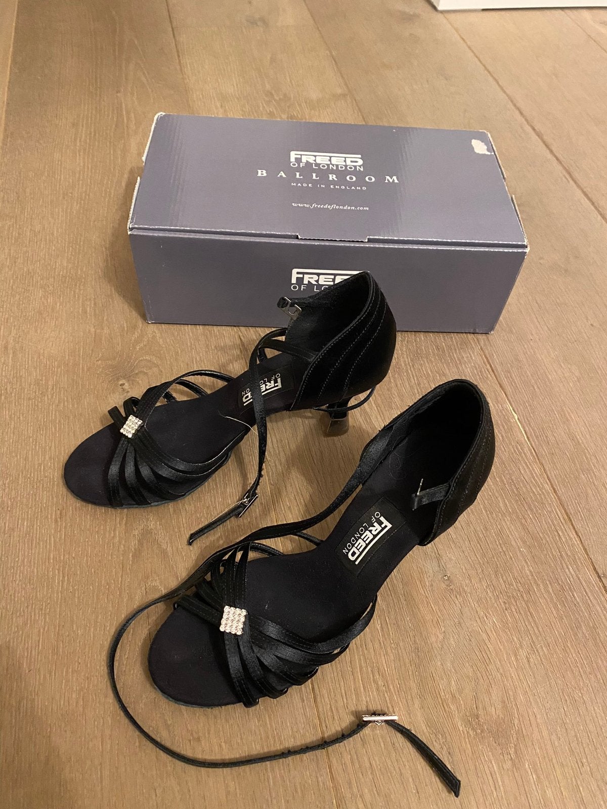 Salsa-/Latin dansschoenen te koop – maat 38, Kleding | Dames, Zwart, Dansschoenen, Ophalen of Verzenden, Zo goed als nieuw