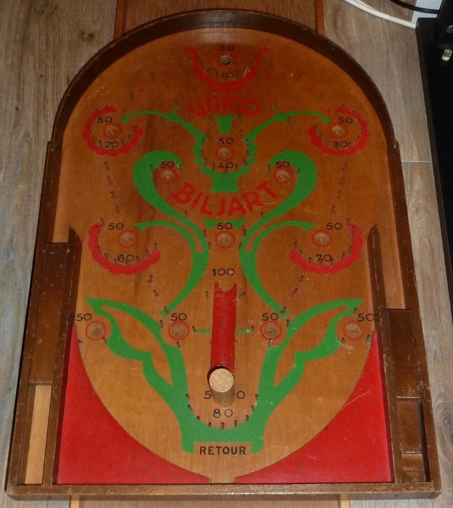 Flipperkast antiek vintage retro, Antiek en Kunst, Ophalen of Verzenden
