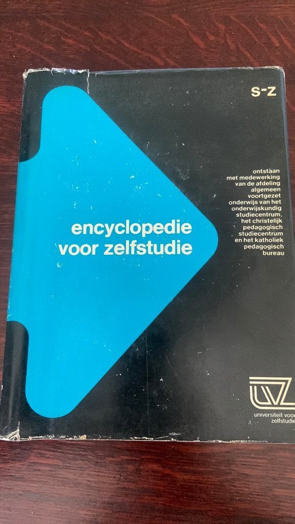 Encyclopedie voor zelfstudie S-Z, Ophalen of Verzenden