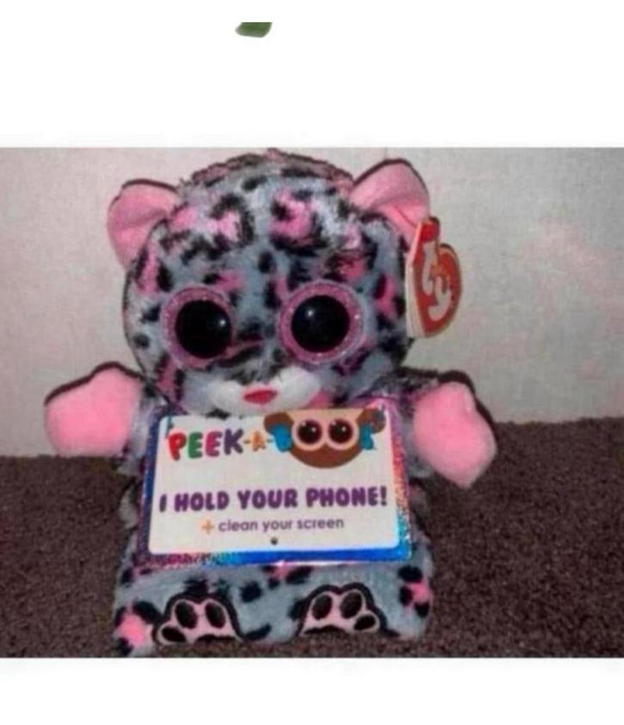 Ty beanie boo telefoonhouder, Ophalen of Verzenden, Zo goed als nieuw, Overige typen