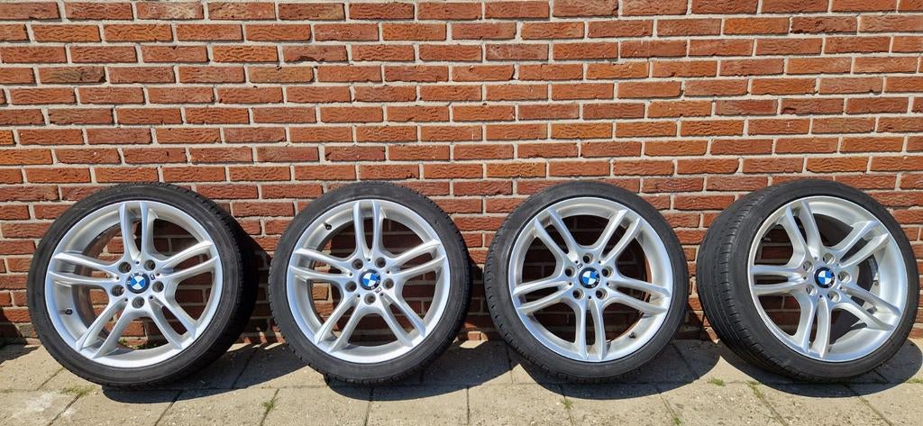 Originele BMW 261M velgen, Ophalen, 18 inch, Gebruikt, Banden en Velgen