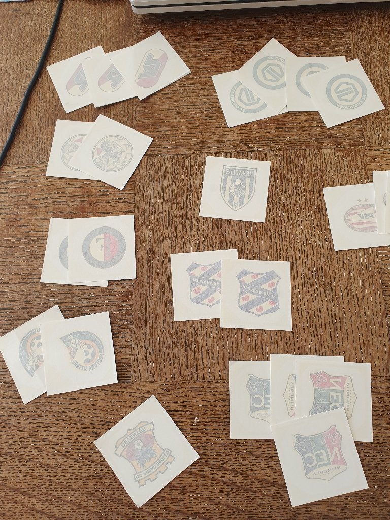 Eredivisie Club tattoos, Ophalen of Verzenden, Nieuw, Overige binnenlandse clubs, Poster, Plaatje of Sticker