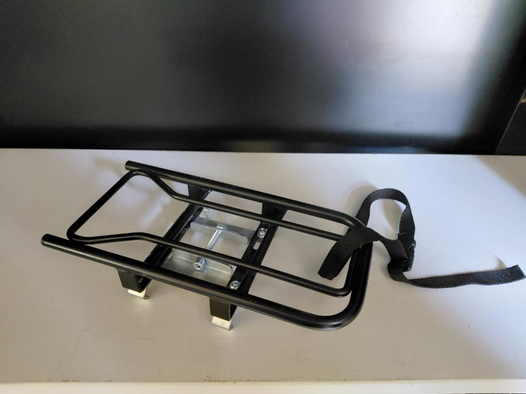 Adapter voor bagagedrager voor kinderzitje, Fietsen en Brommers, Ophalen, Gebruikt