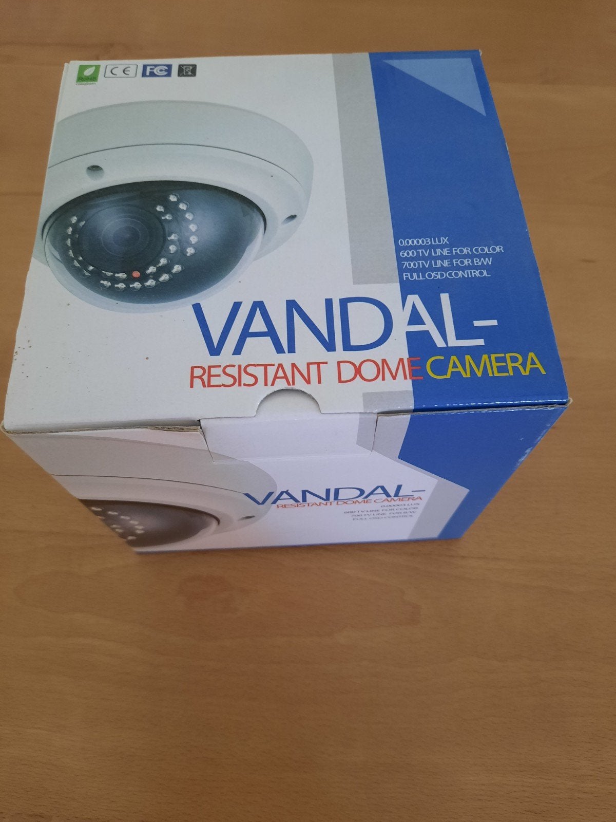 Vandal-bestendige Dome Camera X-VD90/MK II, Ophalen