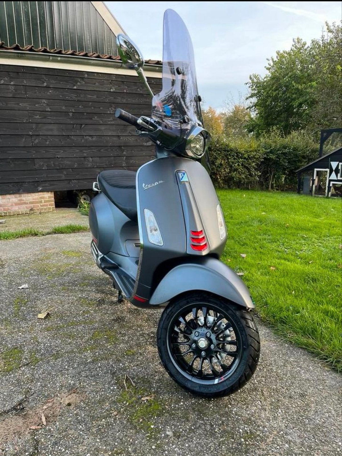 Vespa Sprint 45km/u - Zo goed als nieuw, Ophalen, Overige modellen, Maximaal 45 km/u, Zo goed als nieuw