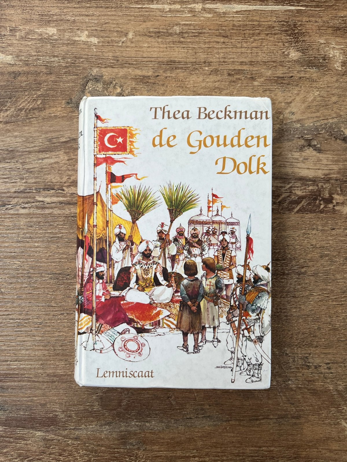 Bundel van 5 Thea Beckman boeken - goede staat!, Boeken, Verzenden, Gelezen, Fictie