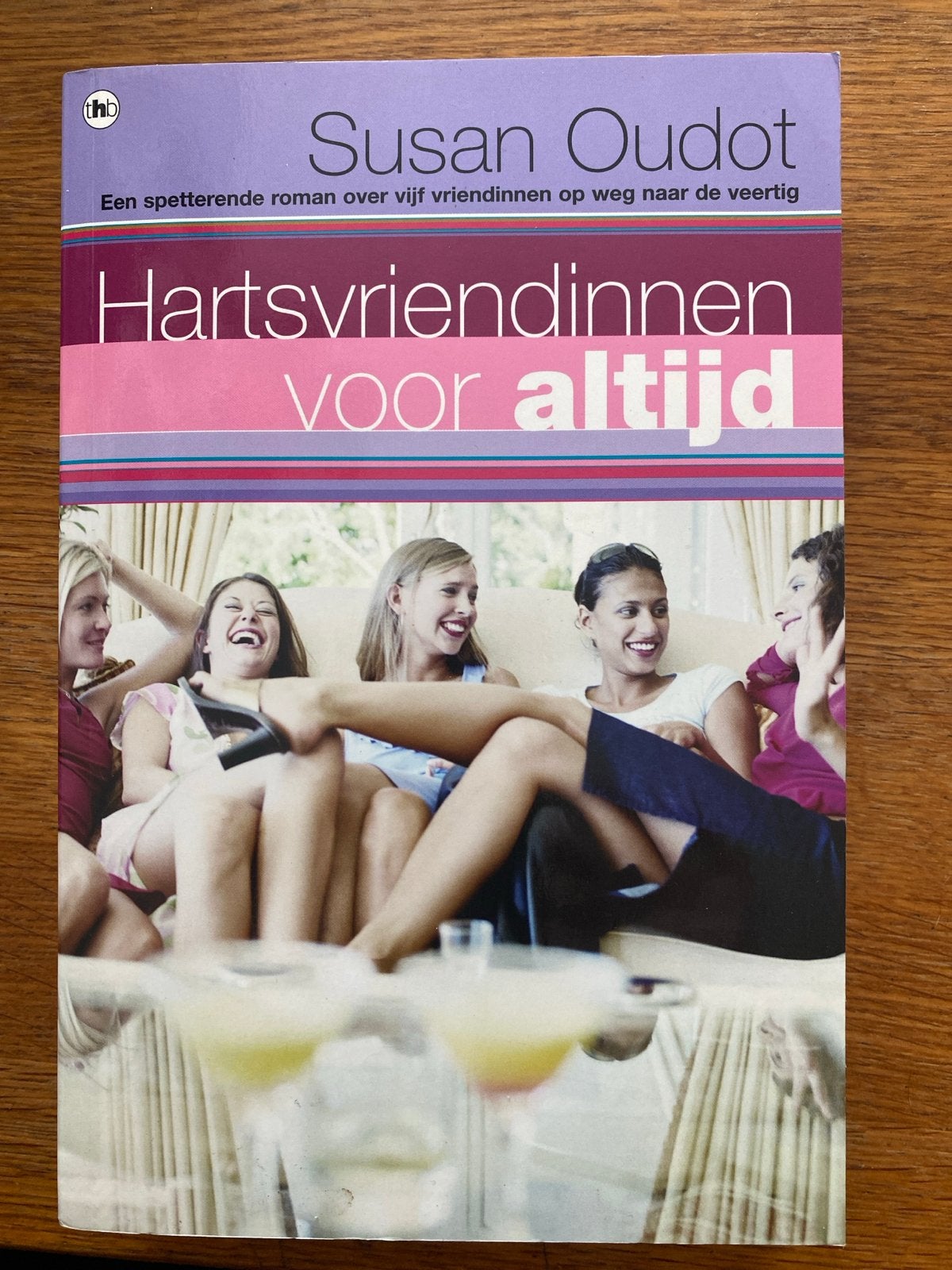 Hartsvriendinnen voor altijd - Susan Oudot, Ophalen of Verzenden, Zo goed als nieuw, Nederland