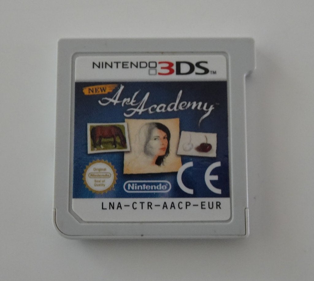 New Art Academy voor Nintendo 3DS, Spelcomputers en Games, Ophalen, Overige genres, 1 speler, Zo goed als nieuw