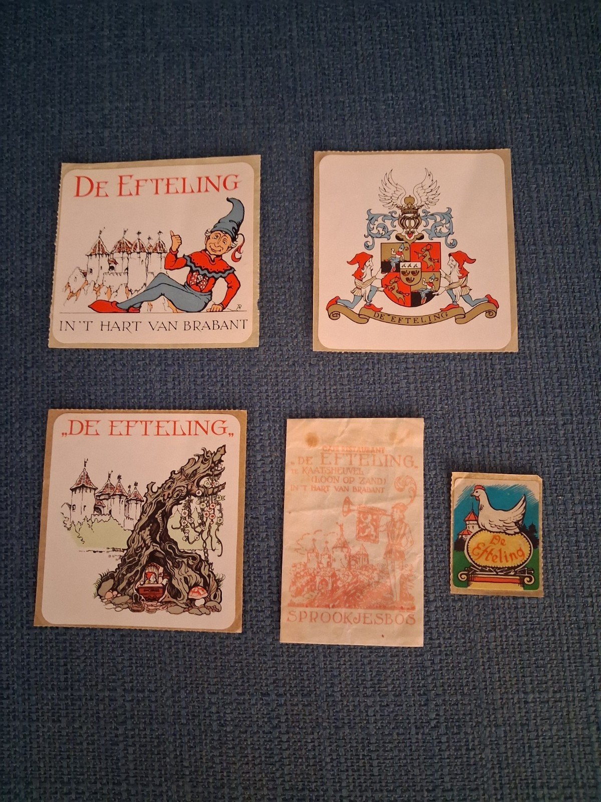 Vintage items van de efteling, Ophalen of Verzenden, Gebruikt, Gebruiksvoorwerp