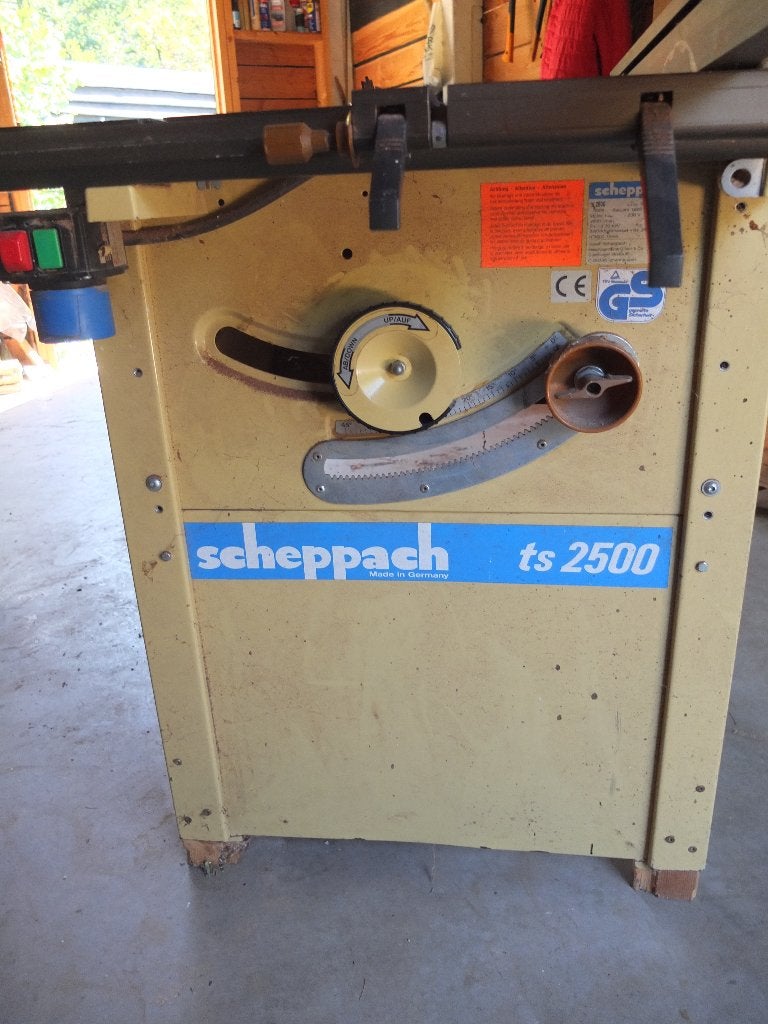 sheppach cirkelzaag, Gebruikt, Cirkelzaag, Ophalen of Verzenden, 1200 watt of meer