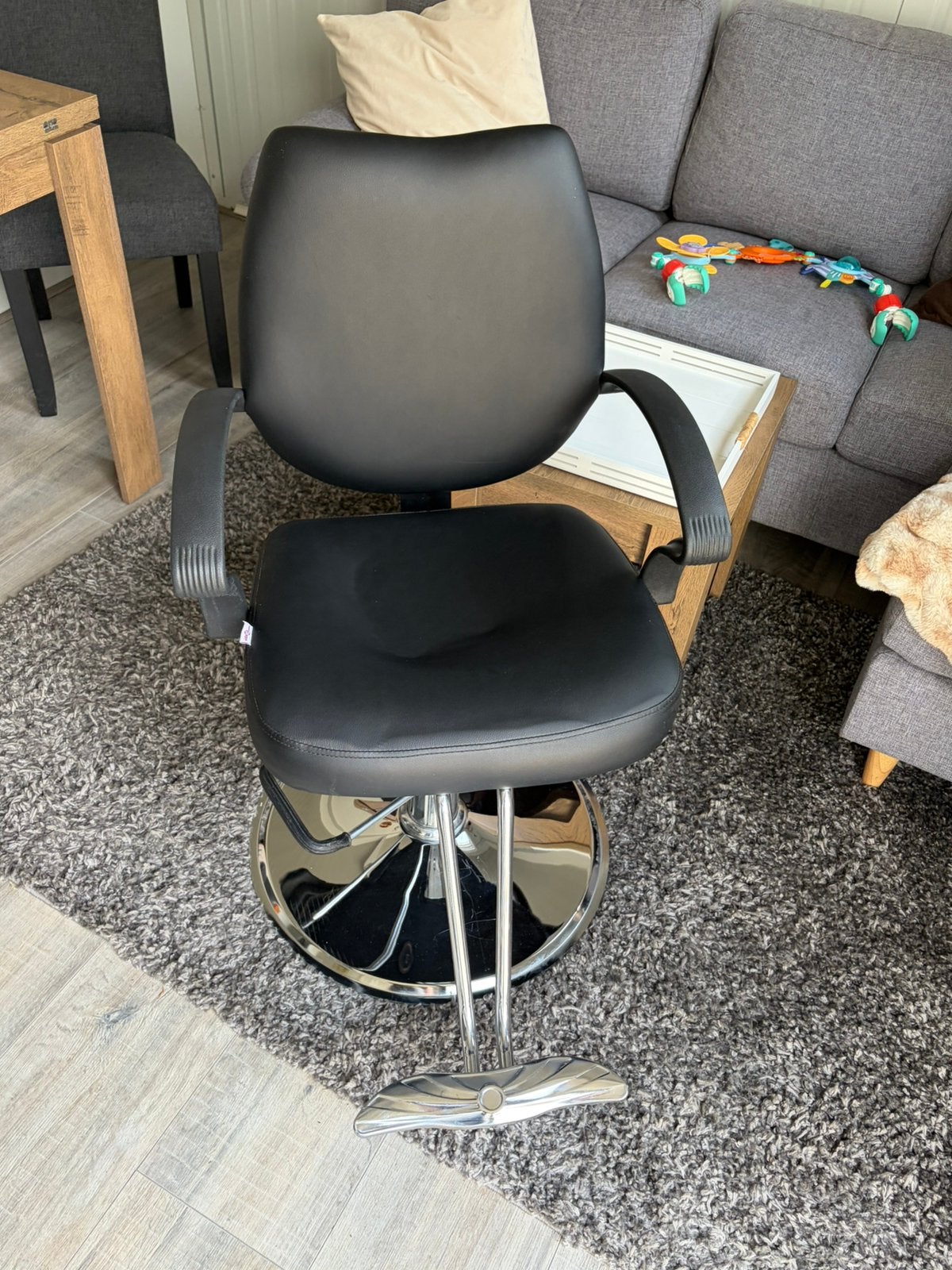 Kappers stoel, Huis en Inrichting, Stoelen, Ophalen