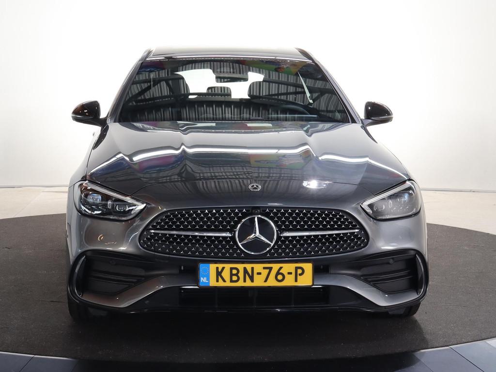 Mercedes-Benz C-Klasse 300e Business Solution AMG | Panorama, Auto's, Mercedes-Benz, Automaat, Achterwielaandrijving, 1800 kg