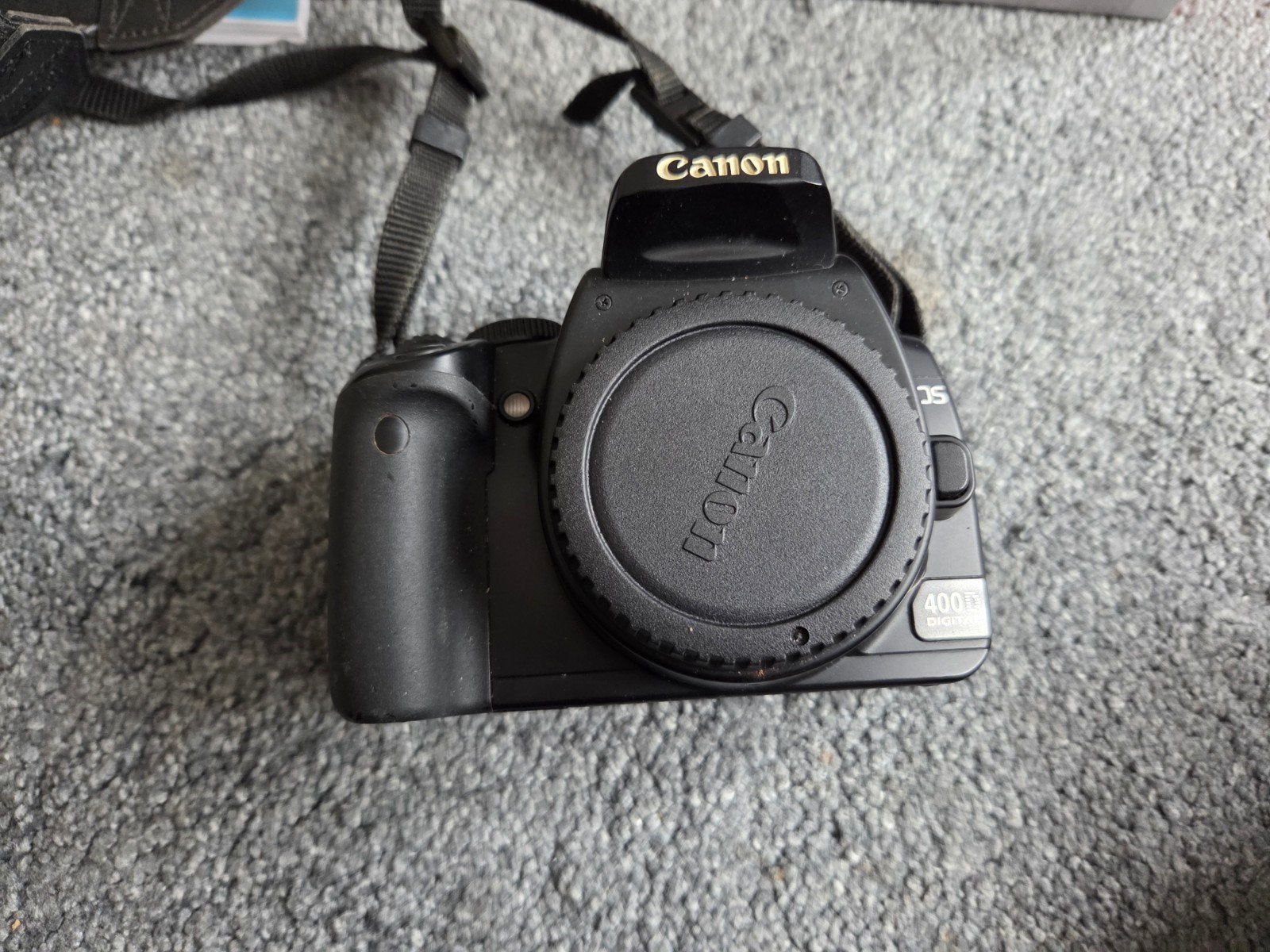 tk Canon EOS 400D, Ingebouwde flitser, Canon, Ophalen of Verzenden, Zo goed als nieuw
